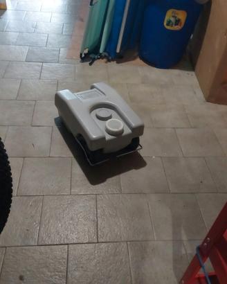 Tanica raccolta acque grigie per camper/roulotte