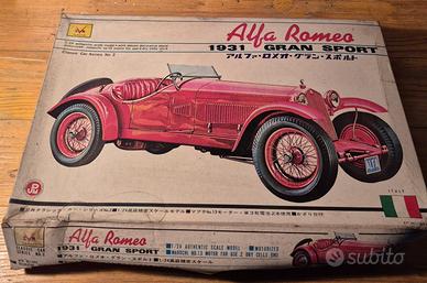 Kit 1:24 Sankyo Alfa Romeo 1931 Gran Sport