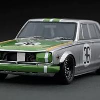 Nissan Skyline GT-R 2nd JAF GP 1969 IGNITION 1/43