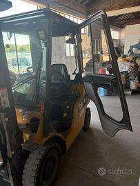 Muletto caterpillar 25 ql diesel