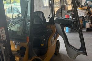 Muletto caterpillar 25 ql diesel