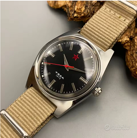 Orologio Manuale "Tongji 1972" -Red Star- Nuovo.