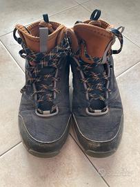 Scarponi trekking scarponcini alti unisex num. 42
