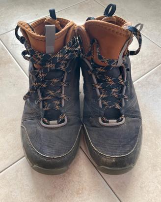 Scarponi trekking scarponcini alti unisex num. 42