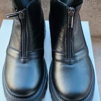 Stivaletto Vitello Nero 34 bambina 