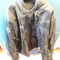 GIACCA MOTO ESTIVA BEFAST CON PROTEZIONI MORBIDE
