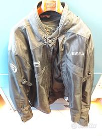 GIACCA MOTO ESTIVA BEFAST CON PROTEZIONI MORBIDE