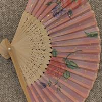 Ventaglio leggero legno e carta