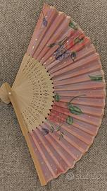 Ventaglio leggero legno e carta