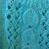 Maglione verde acqua