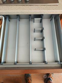 divisori per cassetto cucina