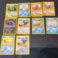 Pokémon Lotto 10 Carte Neo Discovery e Destiny