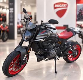 Ducati Monster 937+ – Aviator Grey