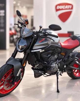 Ducati Monster 937+ – Aviator Grey