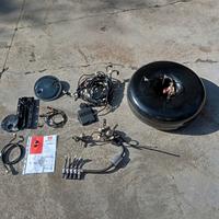 impianto gas auto (GPL)