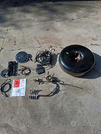 impianto gas auto (GPL)