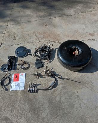 impianto gas auto (GPL)