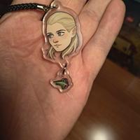 Portachiavi Legolas de Il Signore degli Anelli 