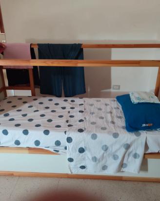 Letto ikea per bambini+ armadio tre ante ikea