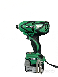 Avvitatore a impulsi Hitachi WM14DBL 14,4V 4.0Ah