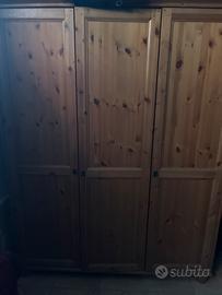 Armadio 3 ante hemnes ikea