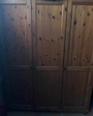 Armadio 3 ante hemnes ikea