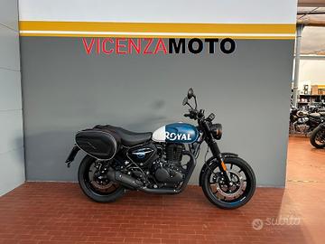 Royal Enfield HNTR 350 Rebel Blue