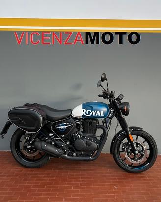 Royal Enfield HNTR 350 Rebel Blue