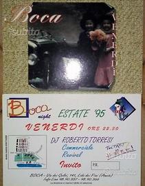 Flyer boca lido dei pini anzio estate 95