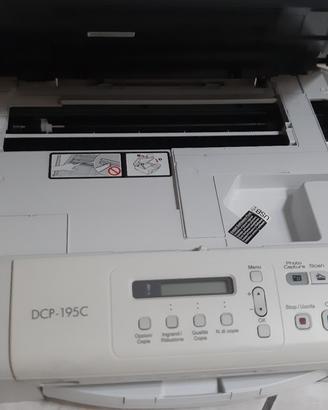 Stampante Brother DCP-195C (Non funzionante)
