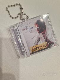 portachiavi mini cd Tommaso paradiso 