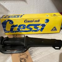 Coltello sub cressi