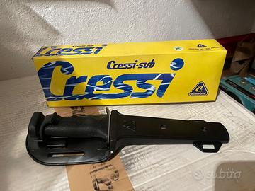 Coltello sub cressi