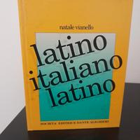 Vocabolario latino-italiano italiano-latino 