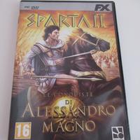 Videogioco per PC "Sparta II"