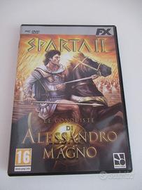 Videogioco per PC "Sparta II"