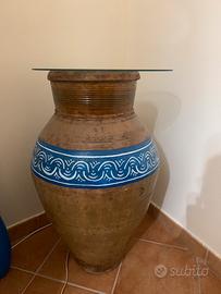 Giara decorata artigianale