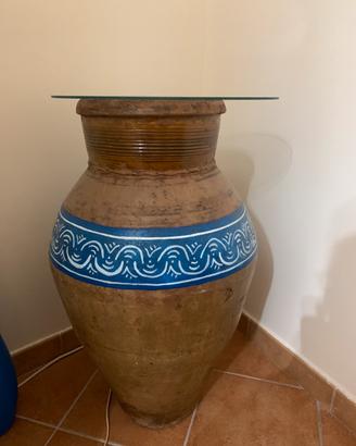 Giara decorata artigianale