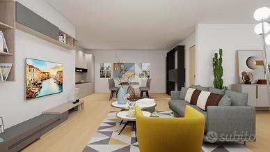 VILLA A SCHIERA A SCORZÈ