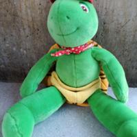 Zainetto peluche Franklin la tartaruga vintage50cm