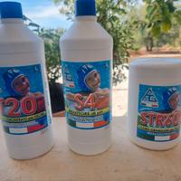 prodotti pulizia piscina 