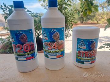 prodotti pulizia piscina 