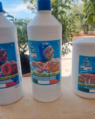 prodotti pulizia piscina 