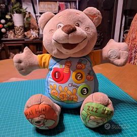 Peluche interattivo Chicco Teddy Conta Con Me
