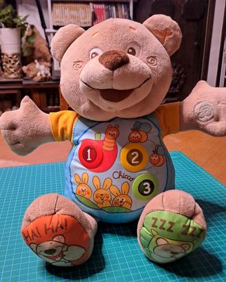 Peluche interattivo Chicco Teddy Conta Con Me