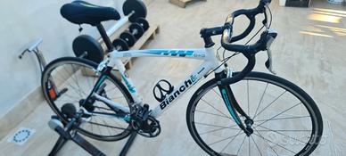 Bici Corsa Bianchi e Ellittico