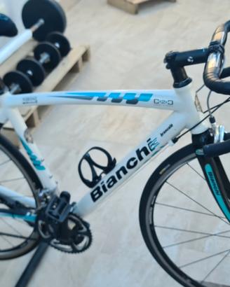 Bici Corsa Bianchi e Ellittico