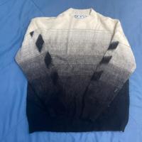 maglione off White 