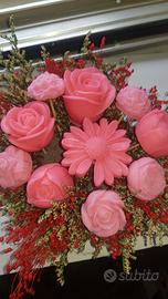 piccolo bouquet centrotavola