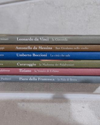 biografie grandi pittori 